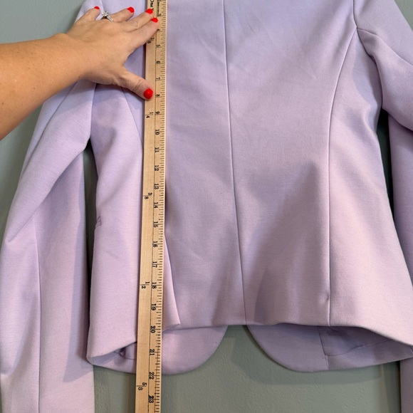 GAP Lavender Academy Women's Blazer - Picture 6 of 6